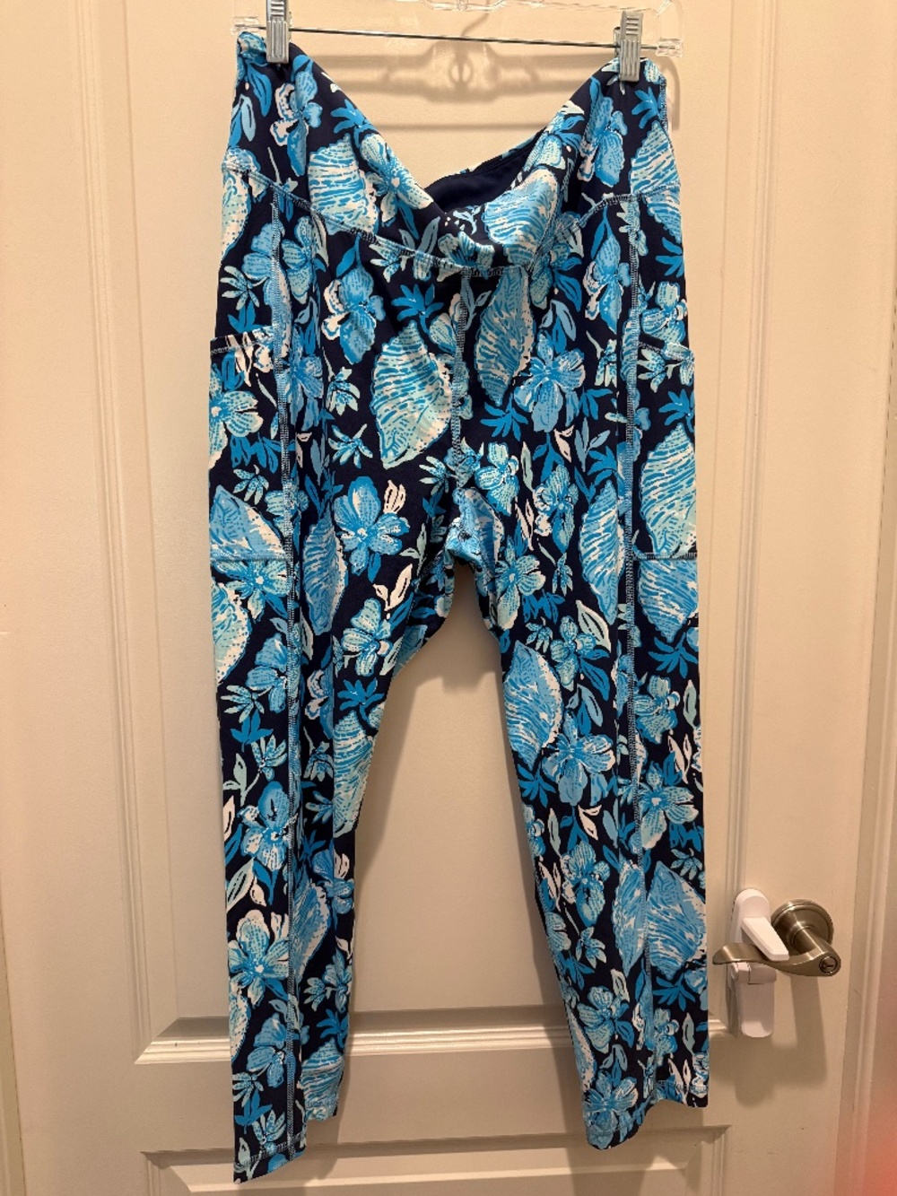NWT Lilly Pulitzer Luxletic Weekender High Rise Leggings XXL